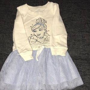 Girls Disney Cinderella dress